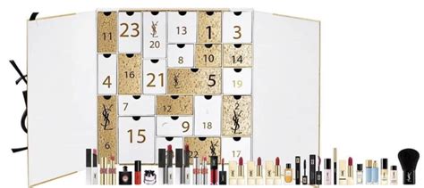 ysl calendrier de l'avent 2021|YVES SAINT LAURENT .